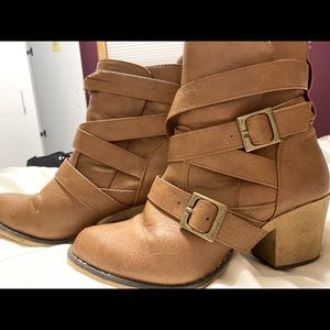 JUSTFAB Freakin FABULOUS BOOTS!